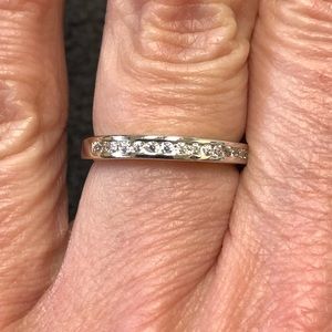 Silver Gemstone Ring